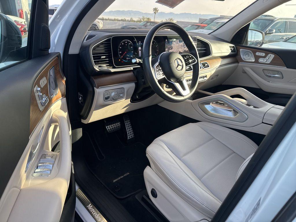 used 2022 Mercedes-Benz GLS 450 car, priced at $59,997