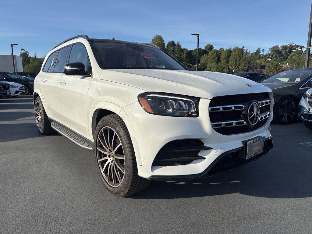 used 2022 Mercedes-Benz GLS 450 car, priced at $59,997