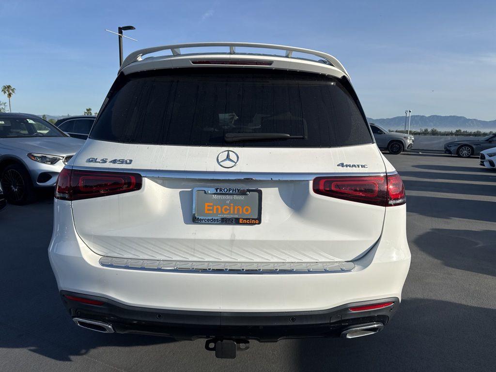 used 2022 Mercedes-Benz GLS 450 car, priced at $59,997