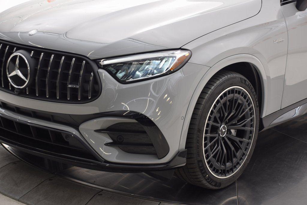 new 2026 Mercedes-Benz AMG GLC 43 car, priced at $78,090