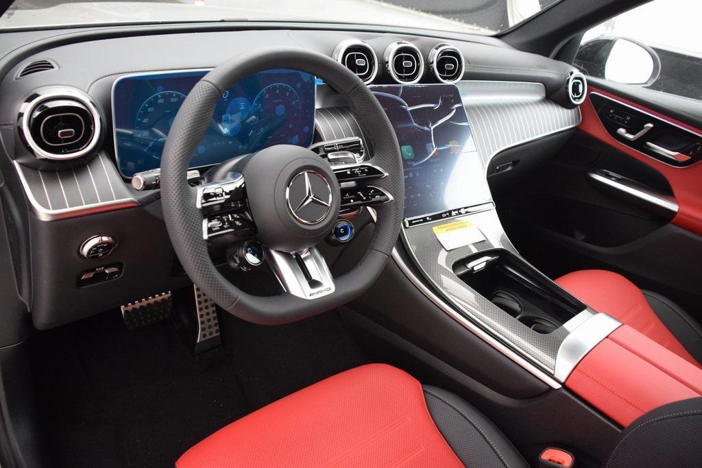 new 2026 Mercedes-Benz AMG GLC 43 car, priced at $78,090