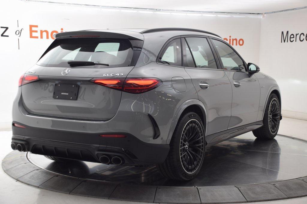 new 2026 Mercedes-Benz AMG GLC 43 car, priced at $78,090