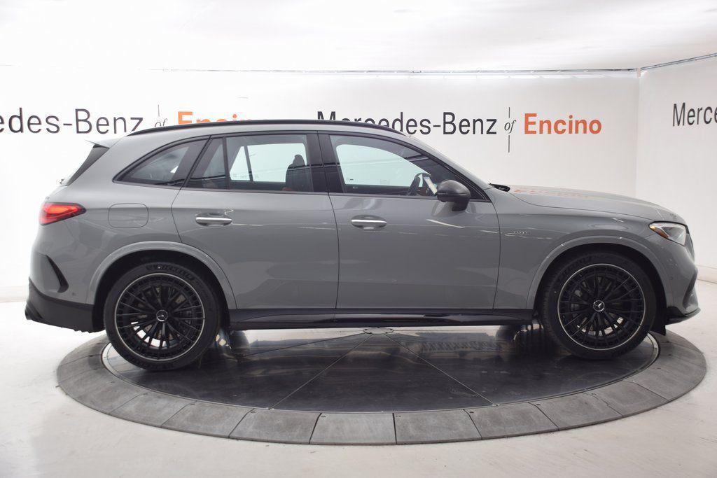 new 2026 Mercedes-Benz AMG GLC 43 car, priced at $78,090