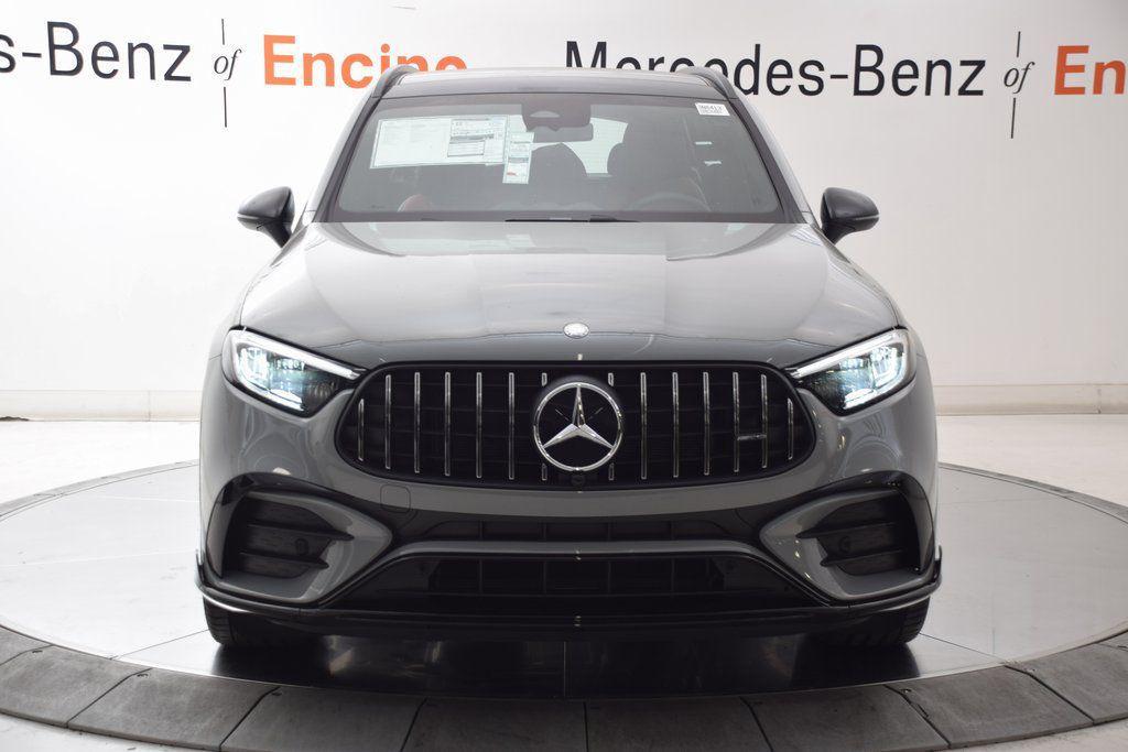 new 2026 Mercedes-Benz AMG GLC 43 car, priced at $78,090