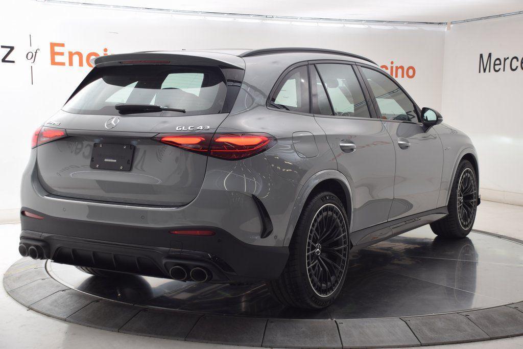 new 2026 Mercedes-Benz AMG GLC 43 car, priced at $78,090