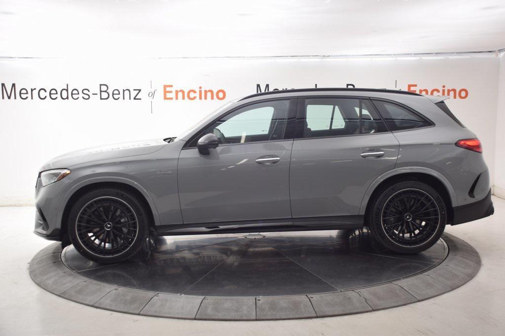new 2026 Mercedes-Benz AMG GLC 43 car, priced at $78,090