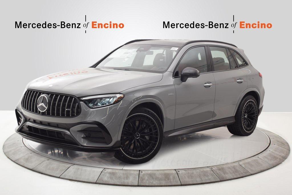 new 2026 Mercedes-Benz AMG GLC 43 car, priced at $78,090