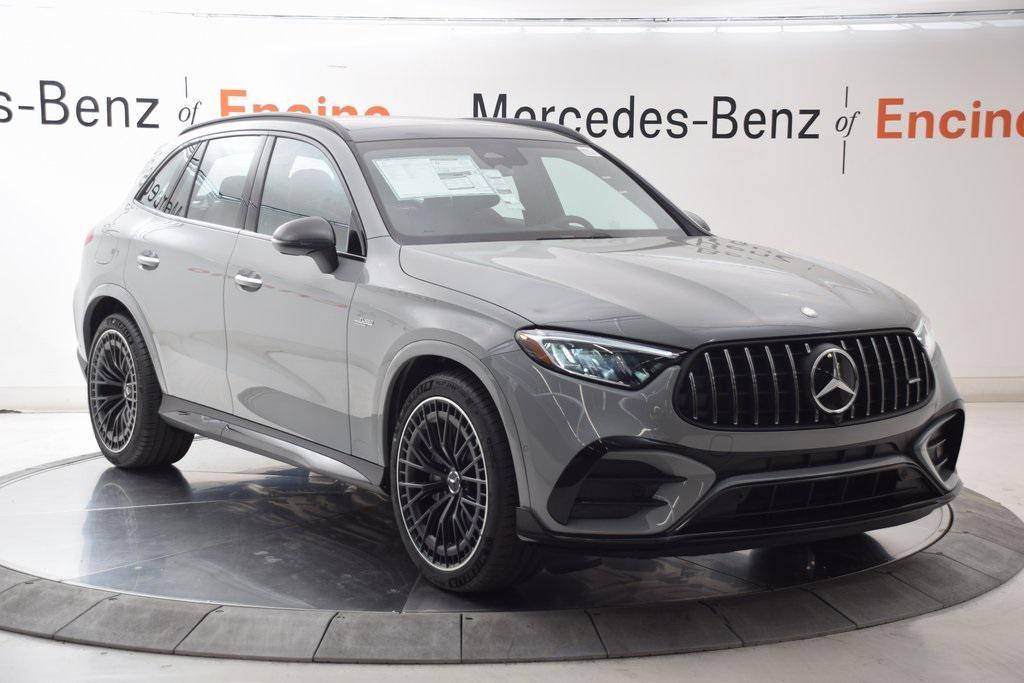 new 2026 Mercedes-Benz AMG GLC 43 car, priced at $78,090