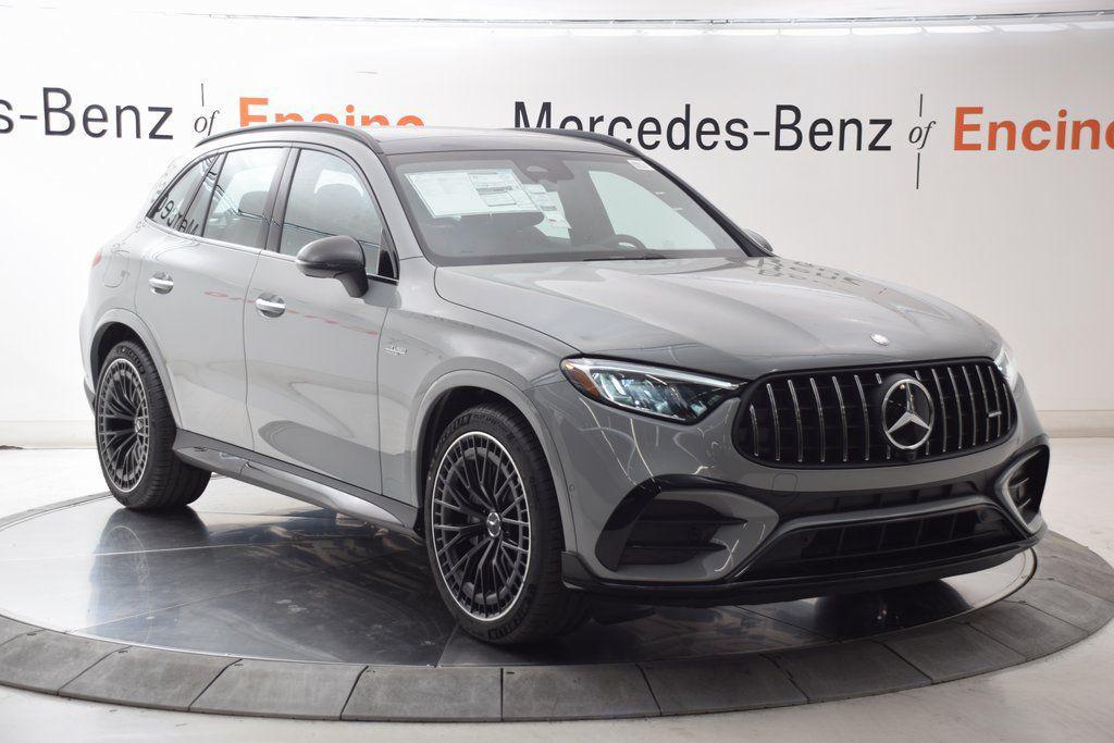 new 2026 Mercedes-Benz AMG GLC 43 car, priced at $78,090
