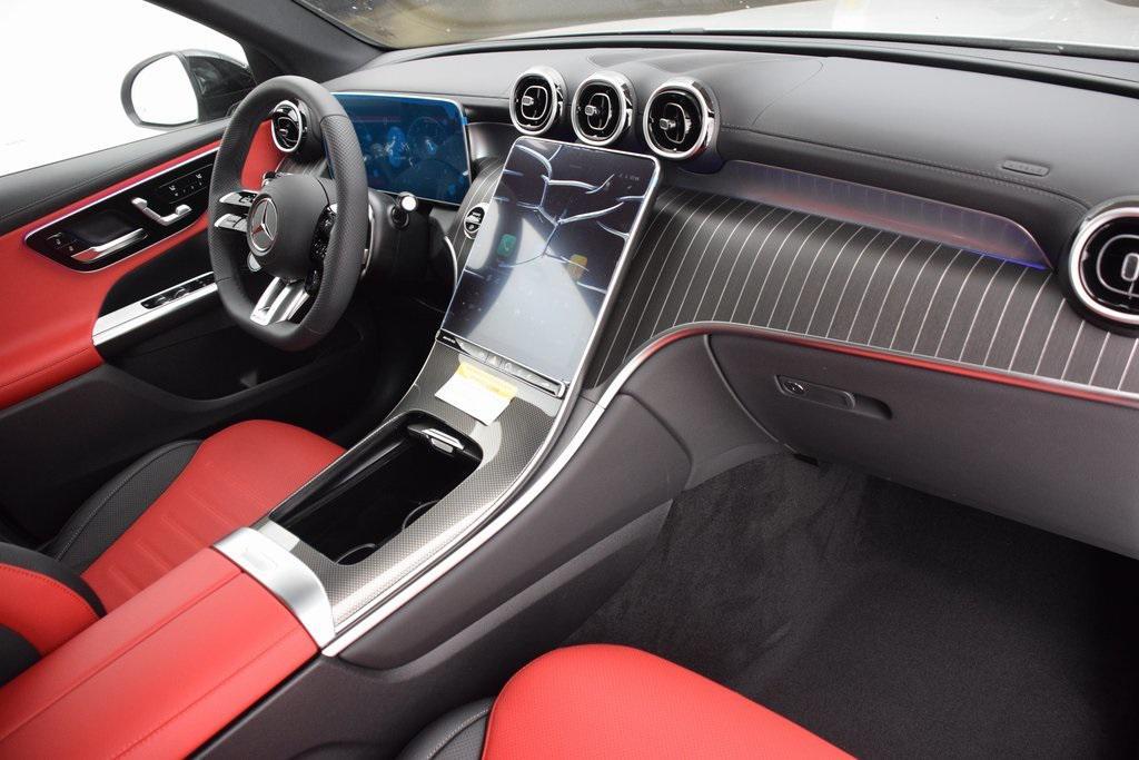 new 2026 Mercedes-Benz AMG GLC 43 car, priced at $78,090