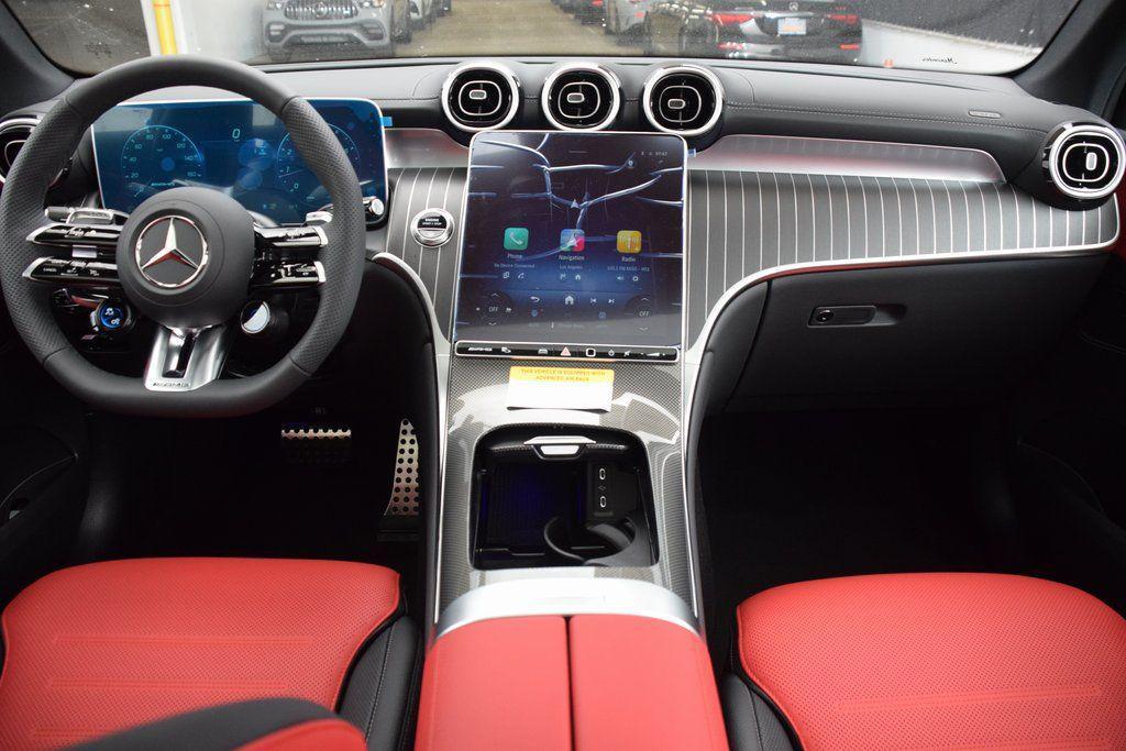 new 2026 Mercedes-Benz AMG GLC 43 car, priced at $78,090