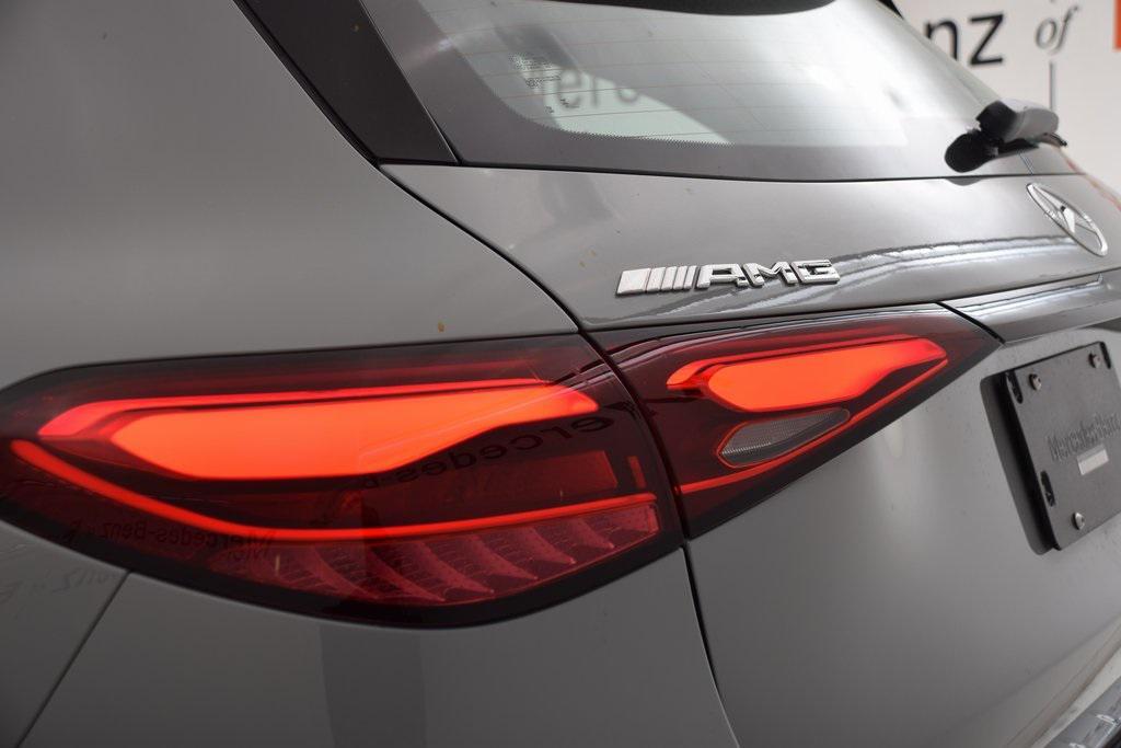 new 2026 Mercedes-Benz AMG GLC 43 car, priced at $78,090
