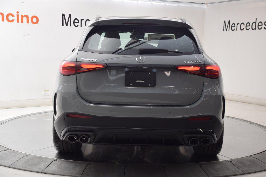 new 2026 Mercedes-Benz AMG GLC 43 car, priced at $78,090