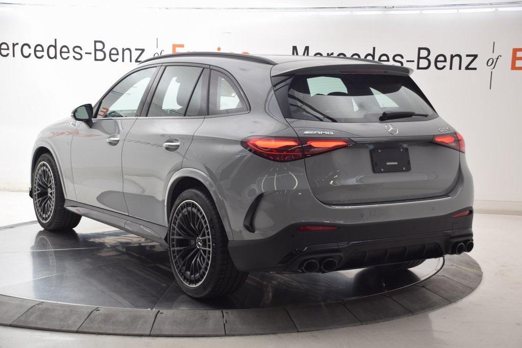 new 2026 Mercedes-Benz AMG GLC 43 car, priced at $78,090
