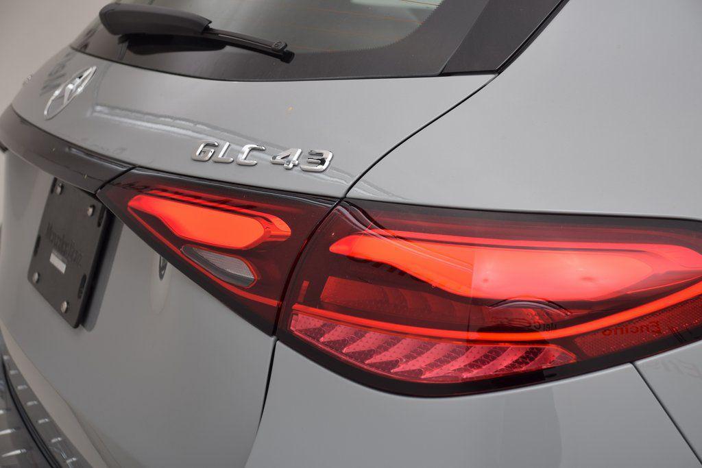 new 2026 Mercedes-Benz AMG GLC 43 car, priced at $78,090