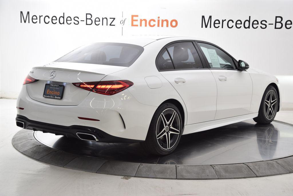 used 2023 Mercedes-Benz C-Class car, priced at $31,598