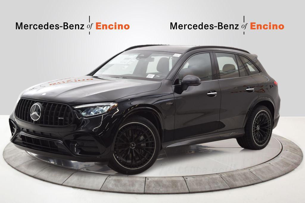 new 2026 Mercedes-Benz AMG GLC 43 car, priced at $74,240