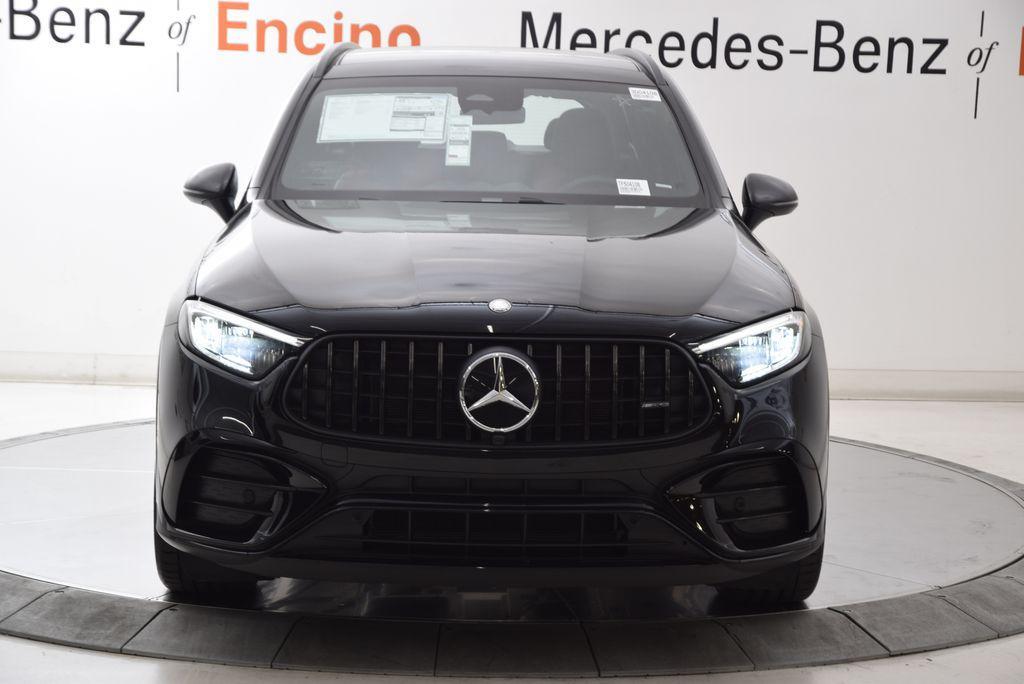 new 2026 Mercedes-Benz AMG GLC 43 car, priced at $74,240