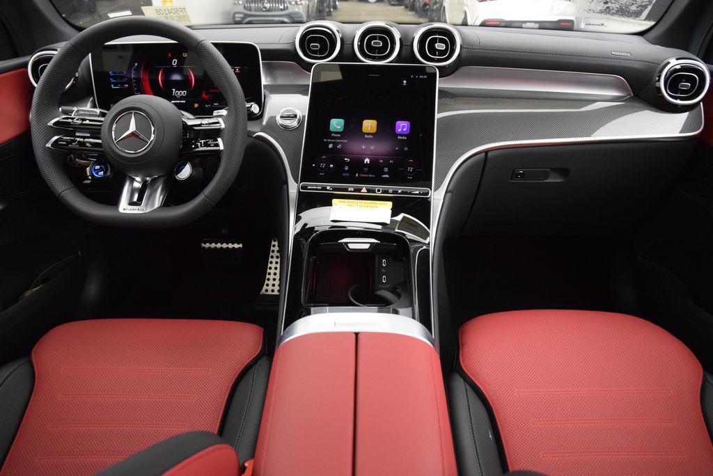 new 2026 Mercedes-Benz AMG GLC 43 car, priced at $74,240