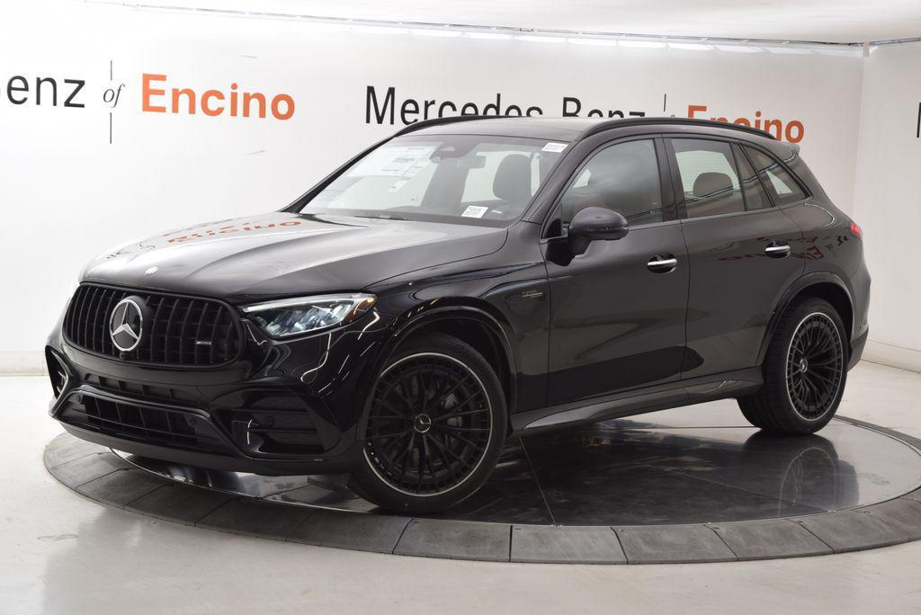 new 2026 Mercedes-Benz AMG GLC 43 car, priced at $74,240