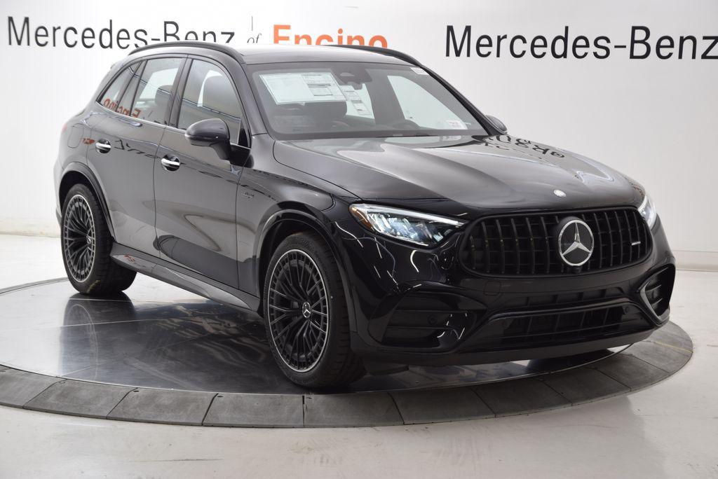 new 2026 Mercedes-Benz AMG GLC 43 car, priced at $74,240