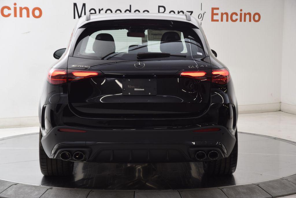 new 2026 Mercedes-Benz AMG GLC 43 car, priced at $74,240