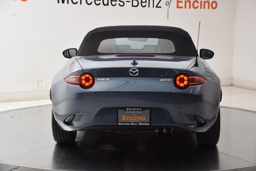 used 2016 Mazda MX-5 Miata car, priced at $20,588