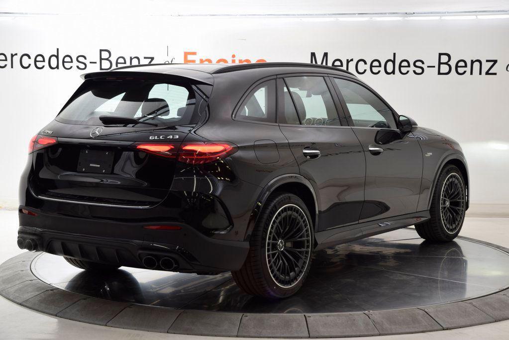 new 2026 Mercedes-Benz AMG GLC 43 car, priced at $75,805