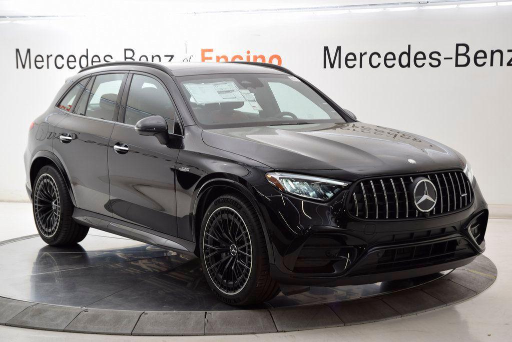 new 2026 Mercedes-Benz AMG GLC 43 car, priced at $75,805