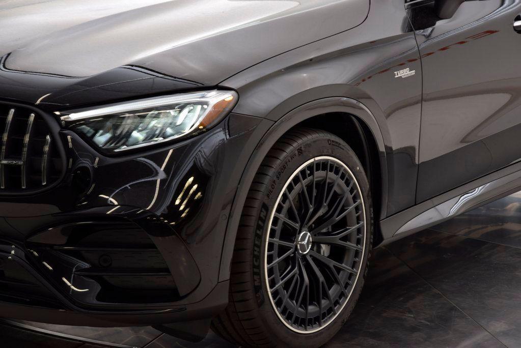 new 2026 Mercedes-Benz AMG GLC 43 car, priced at $75,805
