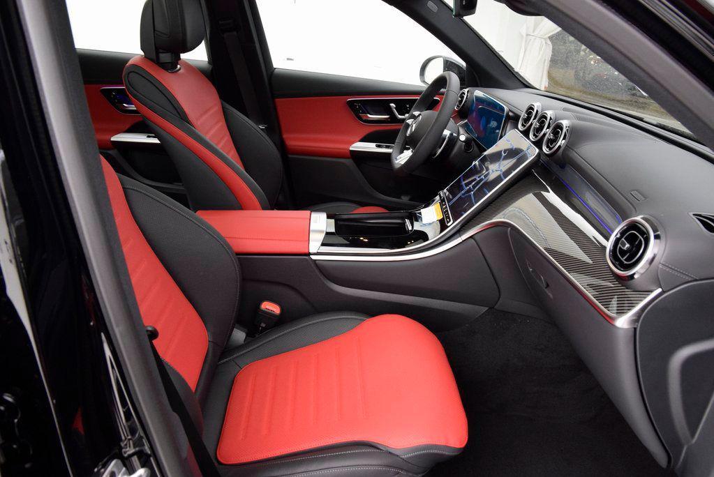 new 2026 Mercedes-Benz AMG GLC 43 car, priced at $75,805