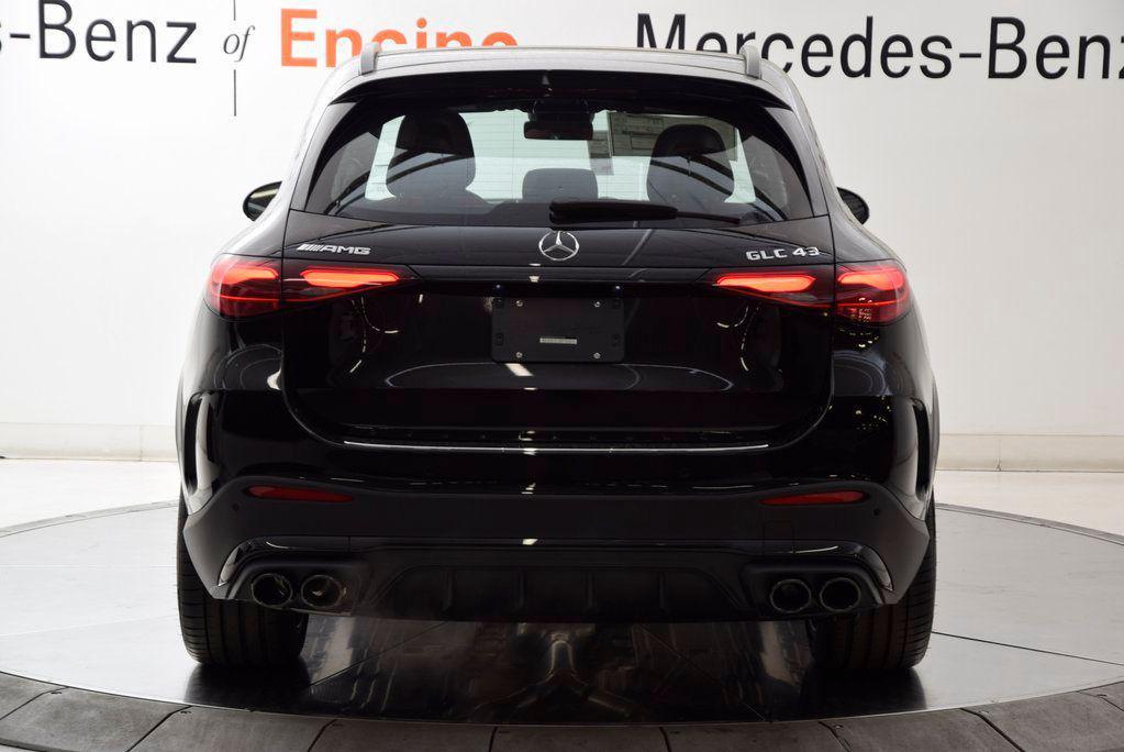 new 2026 Mercedes-Benz AMG GLC 43 car, priced at $75,805