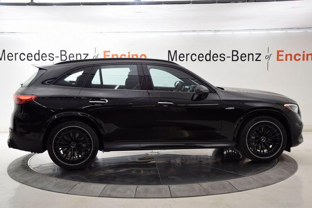 new 2026 Mercedes-Benz AMG GLC 43 car, priced at $75,805