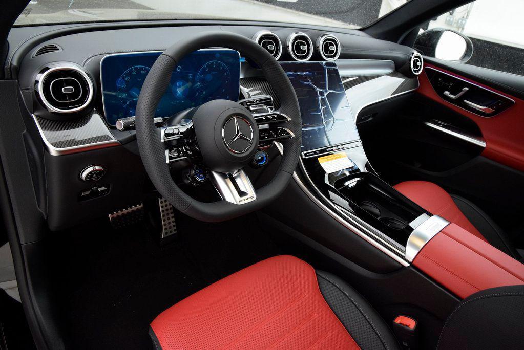 new 2026 Mercedes-Benz AMG GLC 43 car, priced at $75,805