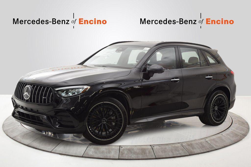 new 2026 Mercedes-Benz AMG GLC 43 car, priced at $75,805