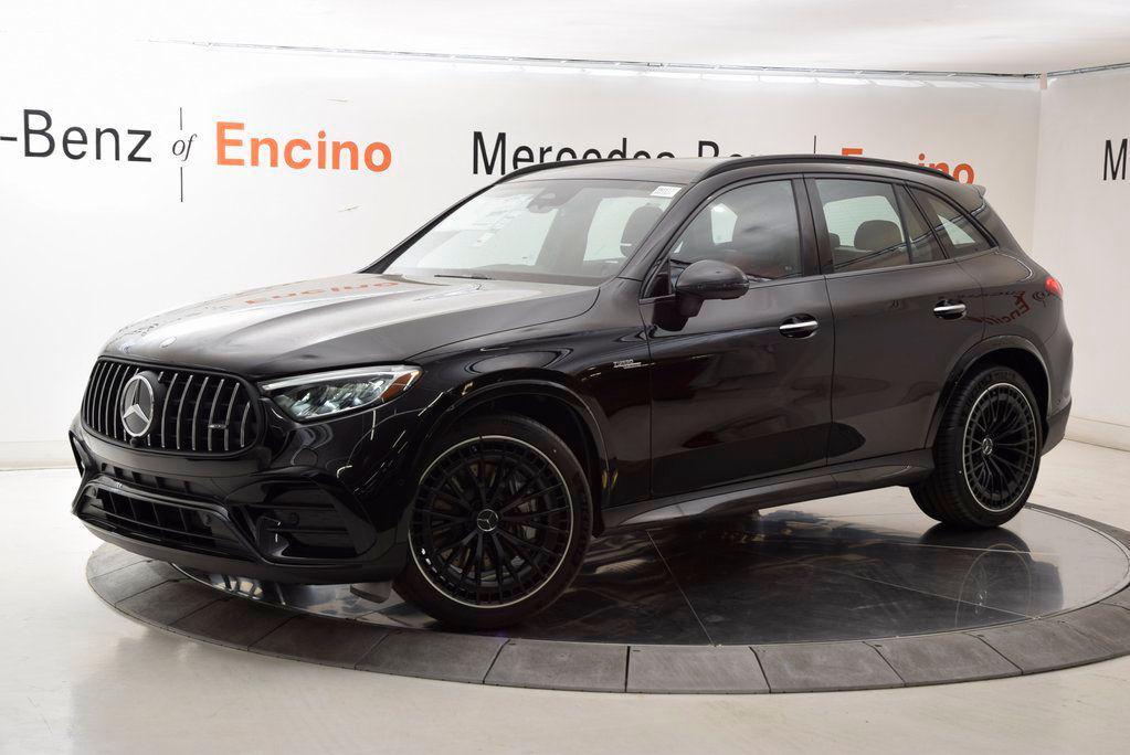 new 2026 Mercedes-Benz AMG GLC 43 car, priced at $75,805