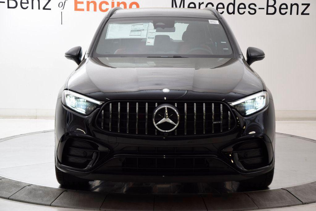 new 2026 Mercedes-Benz AMG GLC 43 car, priced at $75,805
