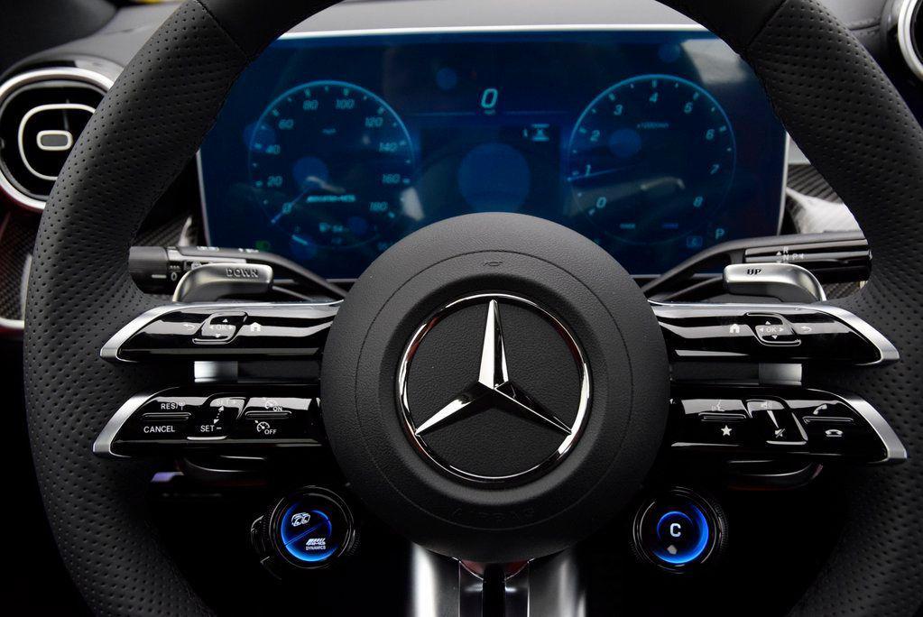 new 2026 Mercedes-Benz AMG GLC 43 car, priced at $75,805