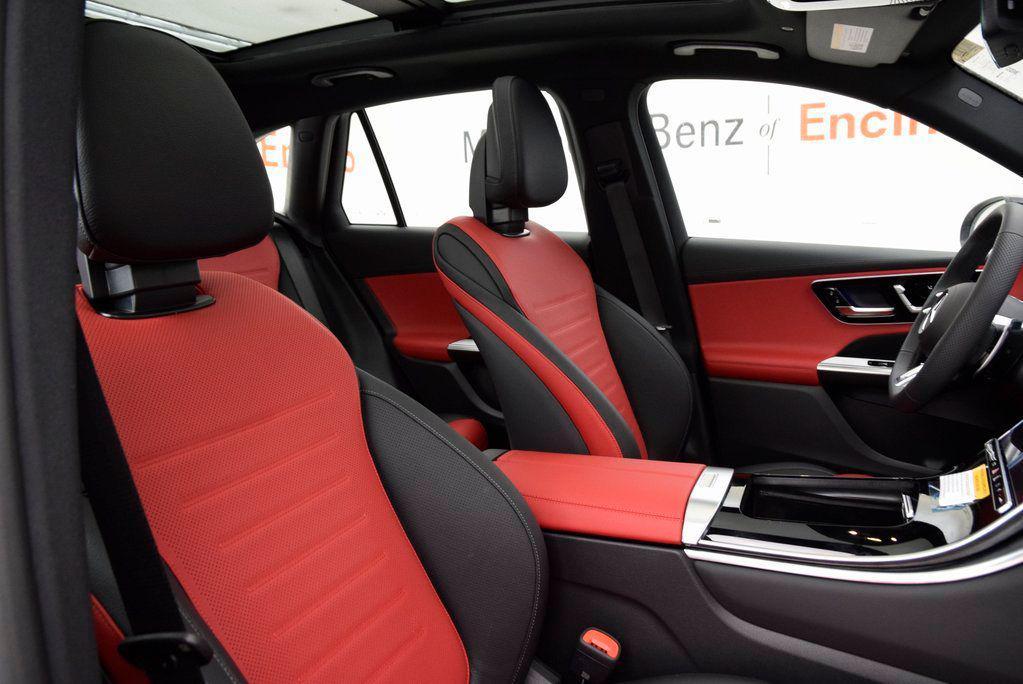 new 2026 Mercedes-Benz AMG GLC 43 car, priced at $75,805