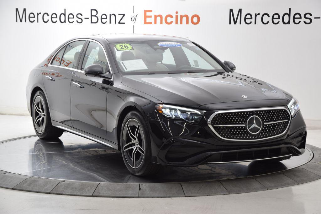 used 2026 Mercedes-Benz E-Class car, priced at $60,987