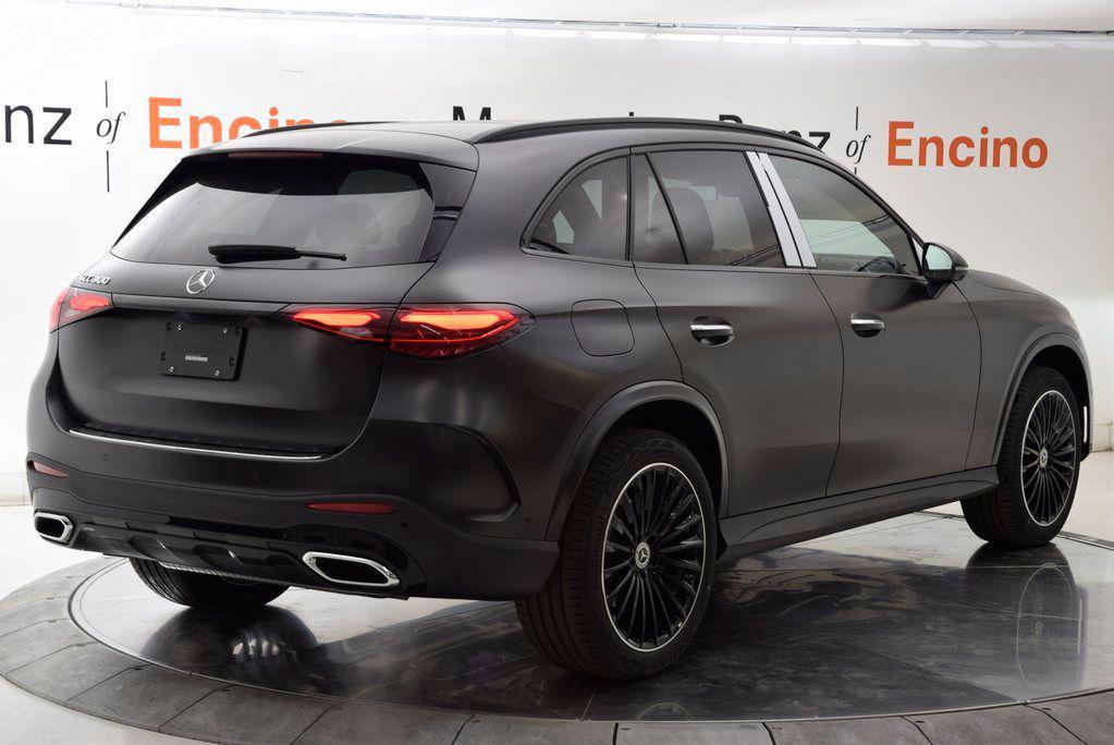 new 2026 Mercedes-Benz GLC 300 car, priced at $60,550