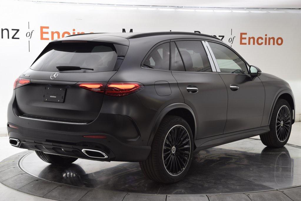 new 2026 Mercedes-Benz GLC 300 car, priced at $60,550