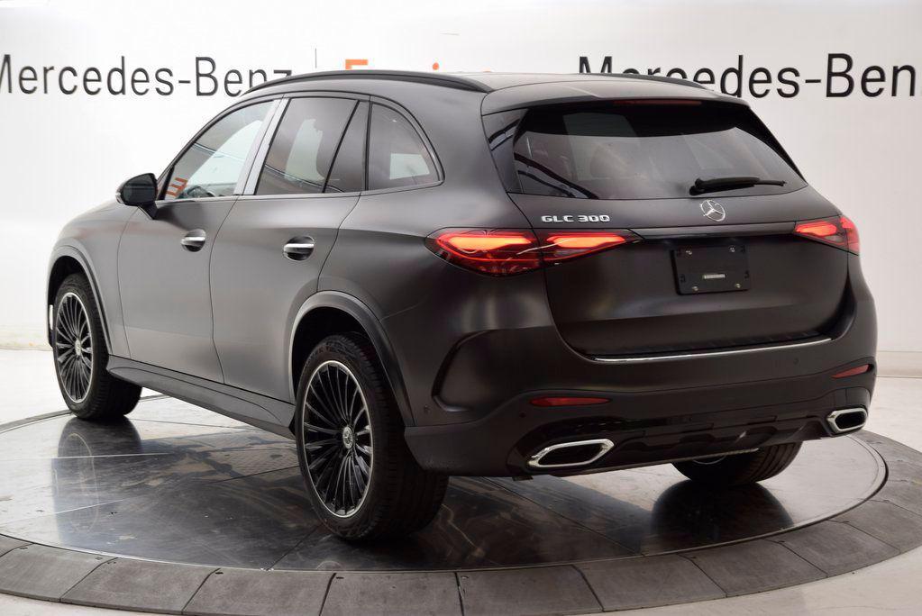 new 2026 Mercedes-Benz GLC 300 car, priced at $60,550