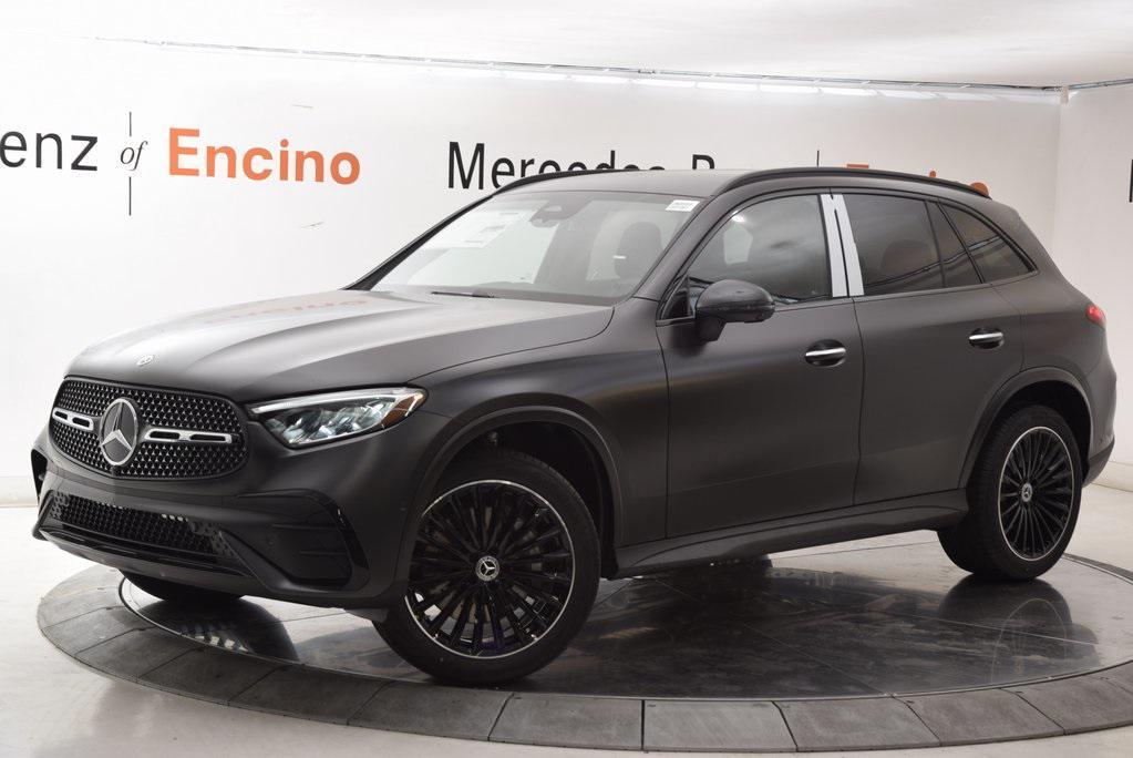 new 2026 Mercedes-Benz GLC 300 car, priced at $60,550