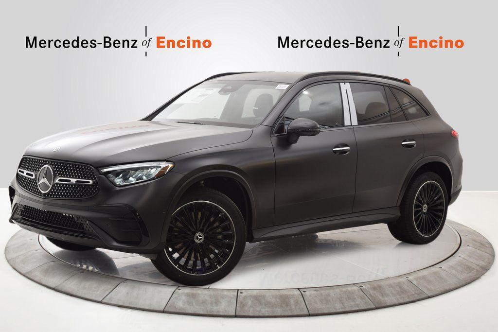 new 2026 Mercedes-Benz GLC 300 car, priced at $60,550