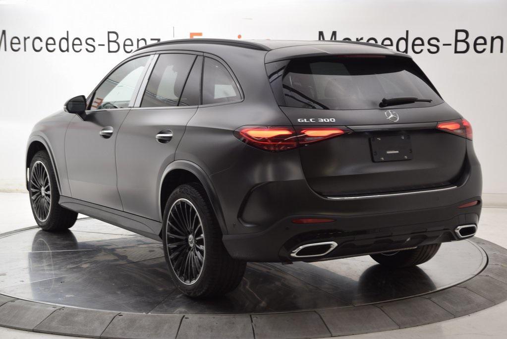 new 2026 Mercedes-Benz GLC 300 car, priced at $60,550
