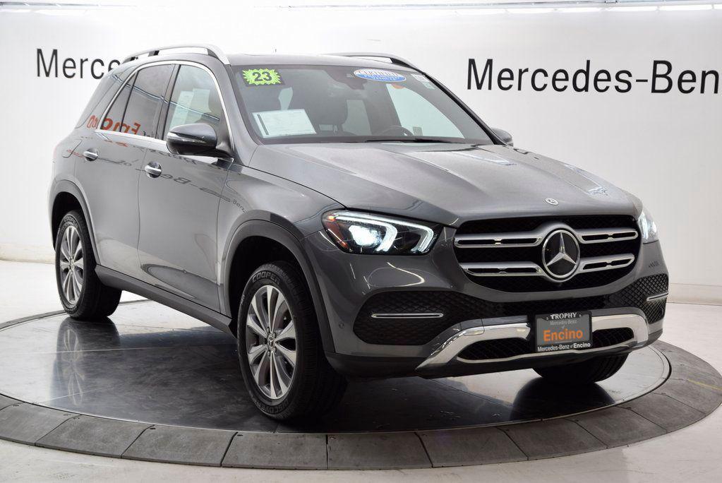used 2023 Mercedes-Benz GLE 350 car, priced at $45,647