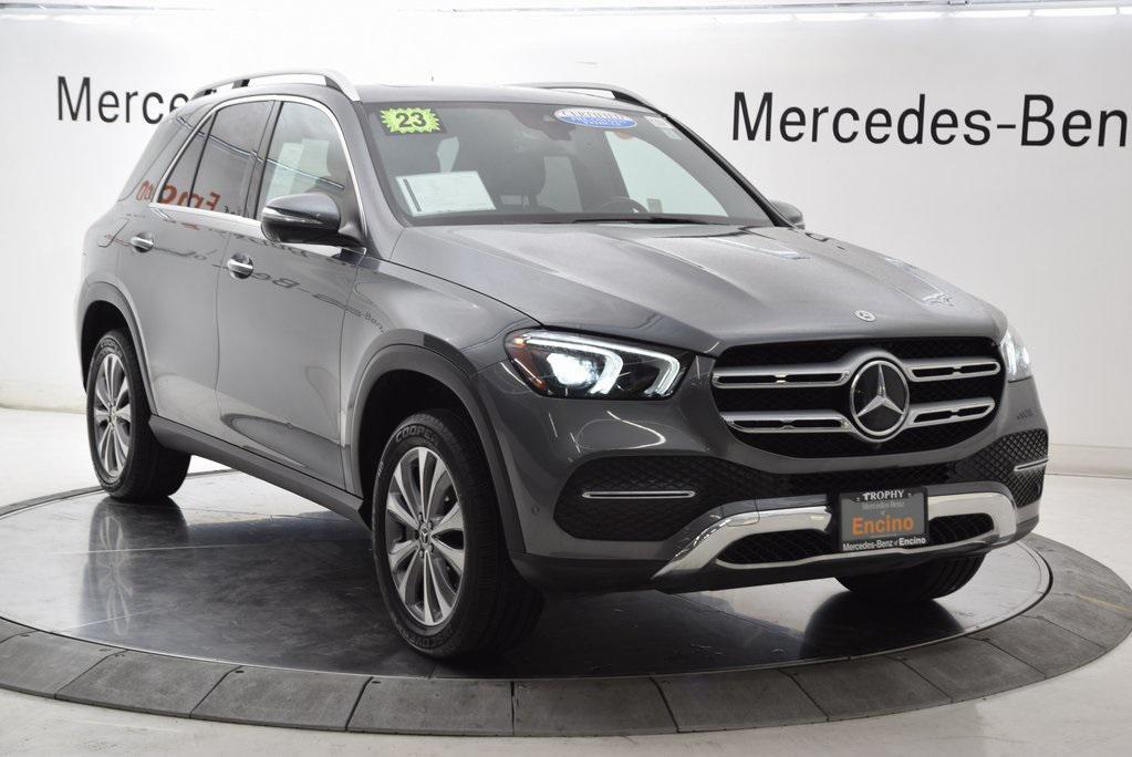 used 2023 Mercedes-Benz GLE 350 car, priced at $47,987