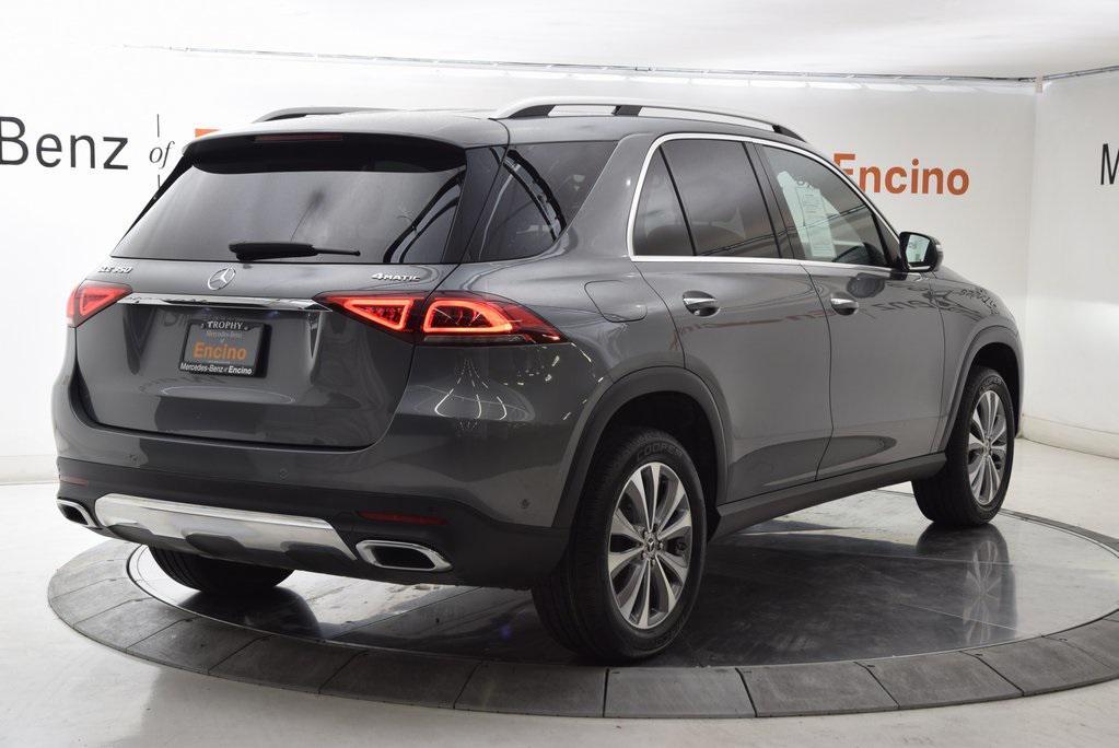 used 2023 Mercedes-Benz GLE 350 car, priced at $47,987