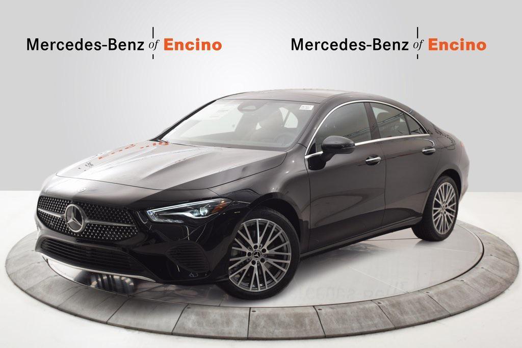new 2025 Mercedes-Benz CLA 250 car, priced at $47,550